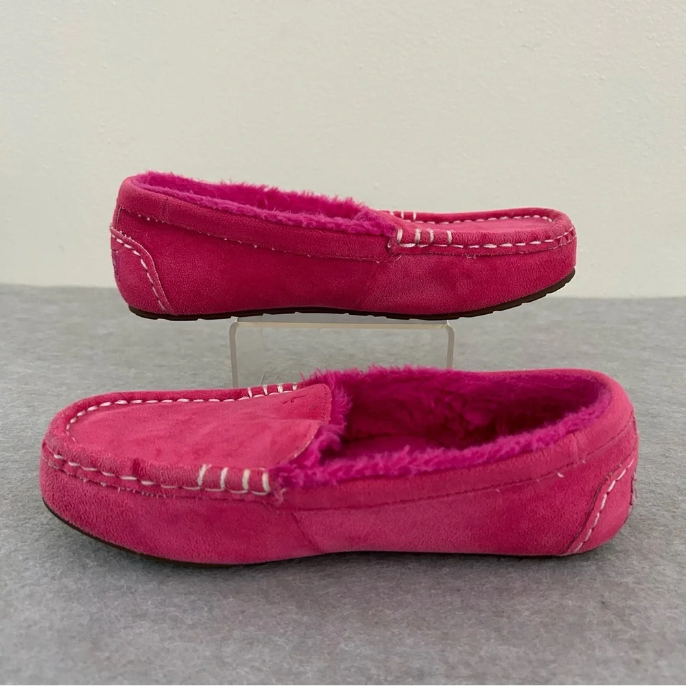 Koolaburra By Ugg Riley Pink Shimmer Girl’s Slippers Size 2